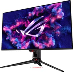 ASUS ROG Swift OLED PG32UCDMZ - 4K OLED Gaming Monitor - USB-C 90W Power Delivery - 0.03ms - 240Hz - 32 inch — thumbnail 9