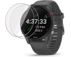 ChiGuard Screenprotector 2x geschikt voor GARMIN Forerunner 255 Screenprotector - Beschermglas - Gehard Glas - GuardCover
