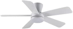 CristalRecord - Plafondventilator Benda 5 blad Ø 101 cm wit — thumbnail 2