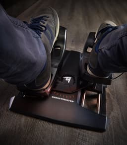 Thrustmaster TCA Captain Pack Airbus (Joystick + throttle) + TFRP Rudder Pedals - PC — thumbnail 5