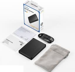 Externe harde schijf 1 TB - Unionsine® - betrouwbare opslagruimte schijf - HDD - windows / mac / xbox — thumbnail 2