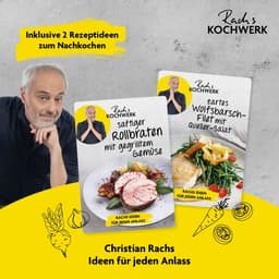 Rachs KOCHWERK Vario-dubbelkamer heteluchtfriteuse 9 L | Airfryer met splitsbare kamer, touchscreen & 8 programma’s | Vetarm frituren zonder olie | 2700 W Smart-Cook functie — thumbnail 3