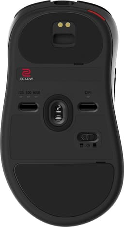 BenQ ZOWIE EC2-DW 4K draadloze muis voor Esports - 4K Enhanced Receiver - 60g - Asymmetrisch - Driverless - 3950 sensor - 4K Polling Rate — thumbnail 4
