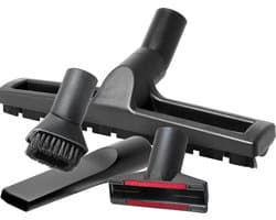 Dparts parketborstel én accessoires - 32mm + 35mm - geschikt voor Miele - Bosch - Siemens - Philips - AEG - Rowenta - Inventum - universeel stofzuiger parketzuigmond - zuigmond - stofzuigermondstuk - stofzuigermond - borstel