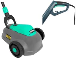 elektrische minigrasmaaier- Lichtgewicht en Compact voor Kleine Gazons tot 50 m² - Aanpasbare Maaihoogte en Hakselmes- gras maaier- elektrisch- maaien- Draadloos, Aanpasbare Maaihoogte, Hakselmes, en Eenvoudig Opbergen- mini grasmaaier — thumbnail 3