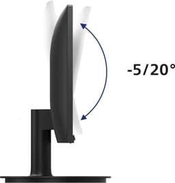 Philips Lcd Led-Monitor Voor Pc/Laptop, Vga/Hdmi Met Luidsprekers, 21,5 Inch, 221V8A — thumbnail 4
