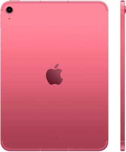 Apple iPad A16 (2025) - 11 inch - Wi-Fi + Cellular - 128GB - Pink - 11e generatie — thumbnail 3