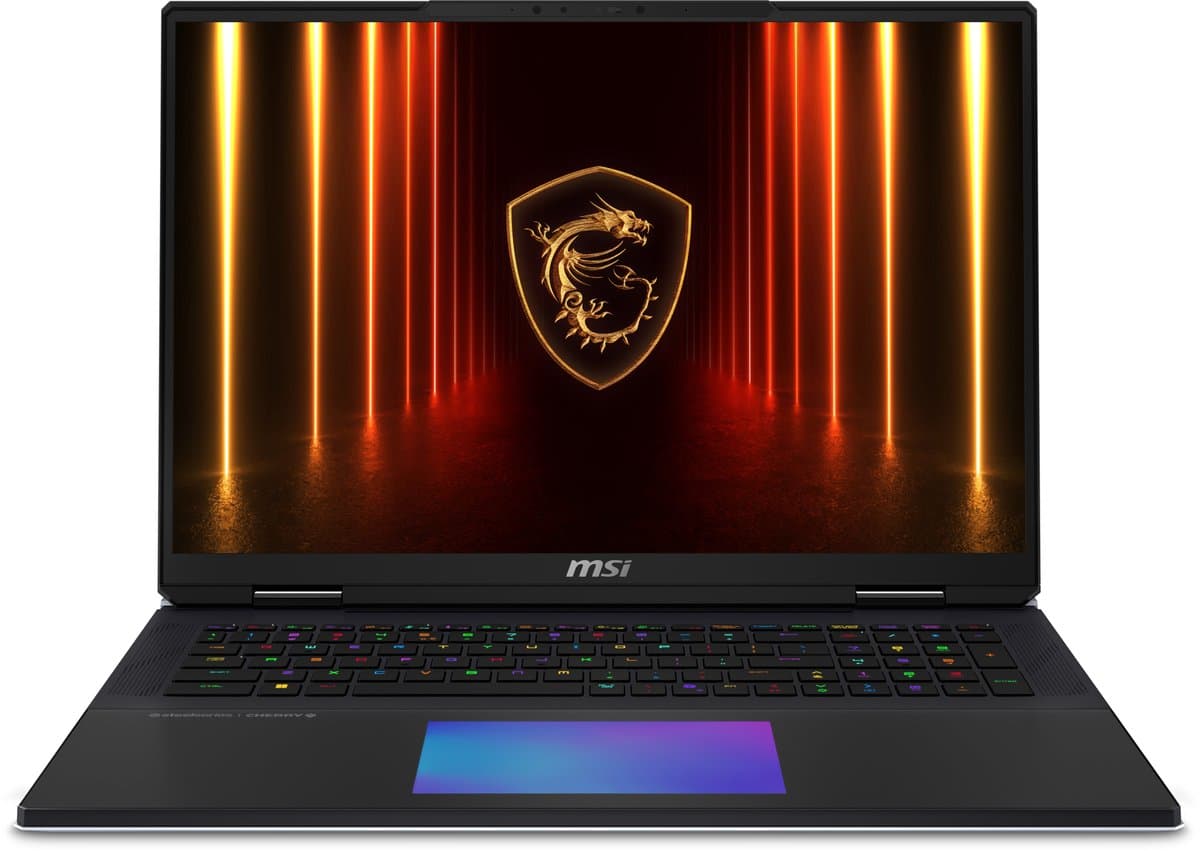 MSI Gaming Laptop Titan 18 HX AI A2XWJG-492NL - - Core Ultra 9 - RTX 5090 - 64GB/6 TB - 120 Hz - — afbeelding 1