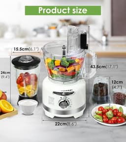 Foodprocessor - Keukenmixer - Blender — thumbnail 2