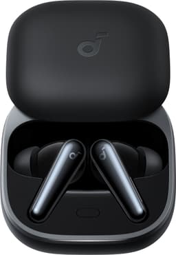 Soundcore Liberty 5 by Anker, draadloze oordoppen met noise-cancelling, 2x sterkere stemonderdrukking, realtime adaptieve noise canceling, snelladen, Dolby Audio, heldere gesprekken met 6 microfoons en AI, lange batterijduur — thumbnail 5