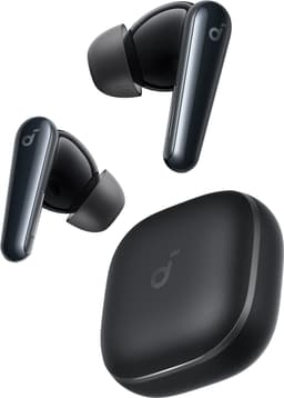 Soundcore Liberty 5 by Anker, draadloze oordoppen met noise-cancelling, 2x sterkere stemonderdrukking, realtime adaptieve noise canceling, snelladen, Dolby Audio, heldere gesprekken met 6 microfoons en AI, lange batterijduur — thumbnail 2