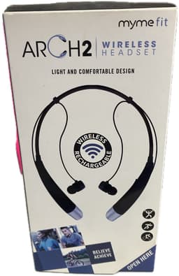 MyMe Fit ARCH2 Wireless Headset Sports Active - Black — thumbnail 2