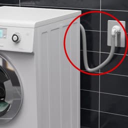 Afvoerpijp wasmachine 500 cm — thumbnail 2