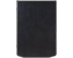 Goodline® - Hoesje geschikt voor de Pocketbook Verse Pro Color (6") - Hard Cover Hoes / Slimfit Sleepcover - Zwart
