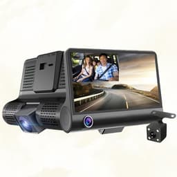 Dual Dashcam - Dashcam voor Auto - Dashcams - Zwart — thumbnail 1