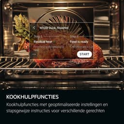 AEG TK8NK72WB 8000 MealAssist - Inbouwoven - Heteluchtoven met magnetron — thumbnail 14