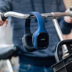 Grixx Bluetooth Koptelefoon On-Ear – Draadloos & Bedraad – Microfoon – 10 uur batterij – Lichtgewicht (150g) – Blauw — thumbnail 10