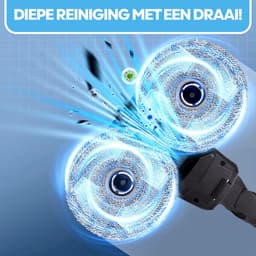 Opzetstuk Dweil AG Steelstofzuigers Geschikt voor AG4000, AG4100, AG4200, AG4200+ & AG 2 in 1 - Dweilen - Steelstofzuigers — thumbnail 3