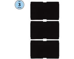 Bramokava 3x Filter geschikt voor Beko Blomberg Droger 2964840100 - 235 x 150 mm - Spons Foam Schuimfilter — afbeelding 1