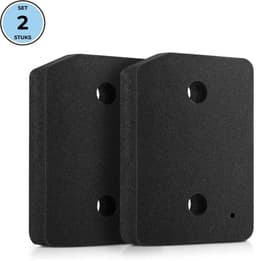 Bramokava 2x Filter geschikt voor Miele Droger 9164761 - 210 x 155 x 30 mm - Spons Foam Schuimfilter — thumbnail 1