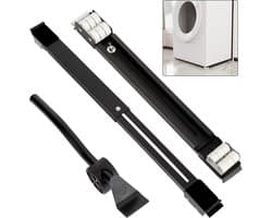 Wasmachine Verhoger - Wasmachine opbouwmeubel - Wasmachine Meubel - Wasmachine Sokkel - Wasmachinevoet Set van 2 tot 300kg