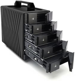 Oyen Digital Fortis 5C 5-Bay USB-C Drive Array - 120TB — thumbnail 2
