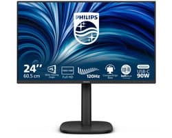 Philips 24b2u3301/00 23.8´´ Full Hd Ips Lcd 120hz Monitor Transparant One Size / EU Plug 220V