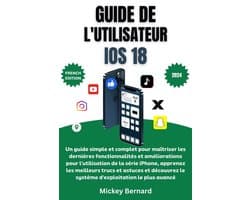 Guide de l'utilisateur iOS 18
