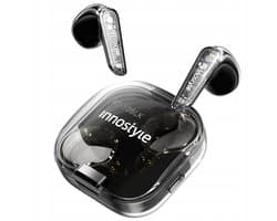 Innostyle In-Ear Bluetooth Draadloze Hoofdtelefoon V5.3 Met Microfoonhoesje
