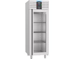 Combisteel Koelkast - PRO LINE - 700L 2/1 GN - RVS - -2°C/+8°C - Geforceerd - 700x810x2050 mm - Horeca Koelkast