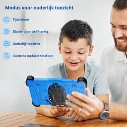 CLGP® Kindertablet Vanaf 3 Jaar - Tablet Kinderen - 64GB - 7 Inch — thumbnail 4