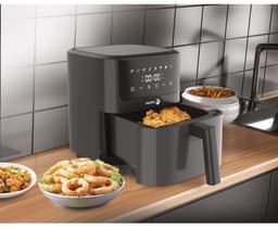 Olievrije frituurpan - FAGOR - Airfryer FGR65 - Inhoud 6,5L - 8 kookprogramma's - 1600W — thumbnail 4