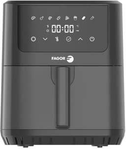 Olievrije frituurpan - FAGOR - Airfryer FGR65 - Inhoud 6,5L - 8 kookprogramma's - 1600W — thumbnail 1