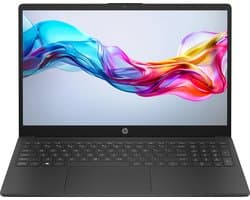 HP 15-fd0060na Intel® Core™ i3 i3-N305 Laptop 39,6 cm (15.6") Full HD 8 GB DDR4-SDRAM Wi-Fi 6 (802.11ax) Windows 11 Home - Zwart - UK