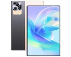 5G 2025 Nieuwe Wereldwijde Versie 10,36 Inch Tablet Android 12GB RAM 256GB ROM Android Dual Sim 10-Core Bluetooth Tablet-pc Netwerk - Goud