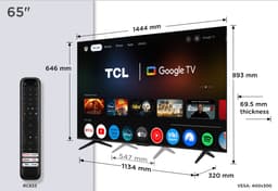 TCL 65P71K 65inch 4K QLED 60Hz 2025 Televisie — thumbnail 9