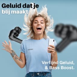 Vertrex Sounds Pro-3 Bluetooth Oordopjes met Noise Cancelling - Oortjes Draadloos - Draadloze Oordopjes — thumbnail 2