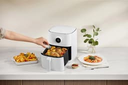Xiaomi BHR8234EU friteuse Enkel 4,5 l Vrijstaand 1500 W Heteluchtfriteuse Wit — thumbnail 5