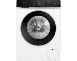 Siemens WG44H203FG - iQ500 - Wasmachine - 9 kg - 1400 rpm - 20% zuiniger dan energielabel A - Home Connect - smartFinish: vermindert kreukels tot 50% - speedPack L: verkort wasprogramma's met varioSpeed - NL/FR Display