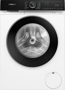 Siemens WG44H203FG - iQ500 - Wasmachine - 9 kg - 1400 rpm - 20% zuiniger dan energielabel A - Home Connect - smartFinish: vermindert kreukels tot 50% - speedPack L: verkort wasprogramma's met varioSpeed - NL/FR Display — thumbnail 1