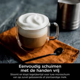 Ninja Luxe Café Essential 2-in-1 Espressomachine en Filterkoffiezetapparaat met Melkopschuimer - ES501EU — thumbnail 4