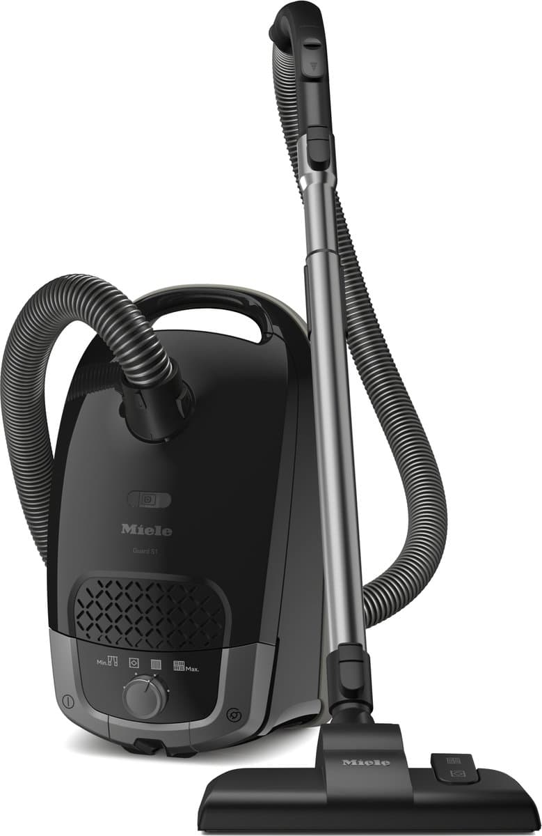 Miele Guard S1 - Obsidiaanzwart - Stofzuiger met zak - 890W — afbeelding 1