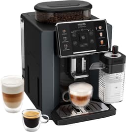 KRUPS EA912B Sensation Milk M90 Volautomatische espressomachine Zwart — thumbnail 1