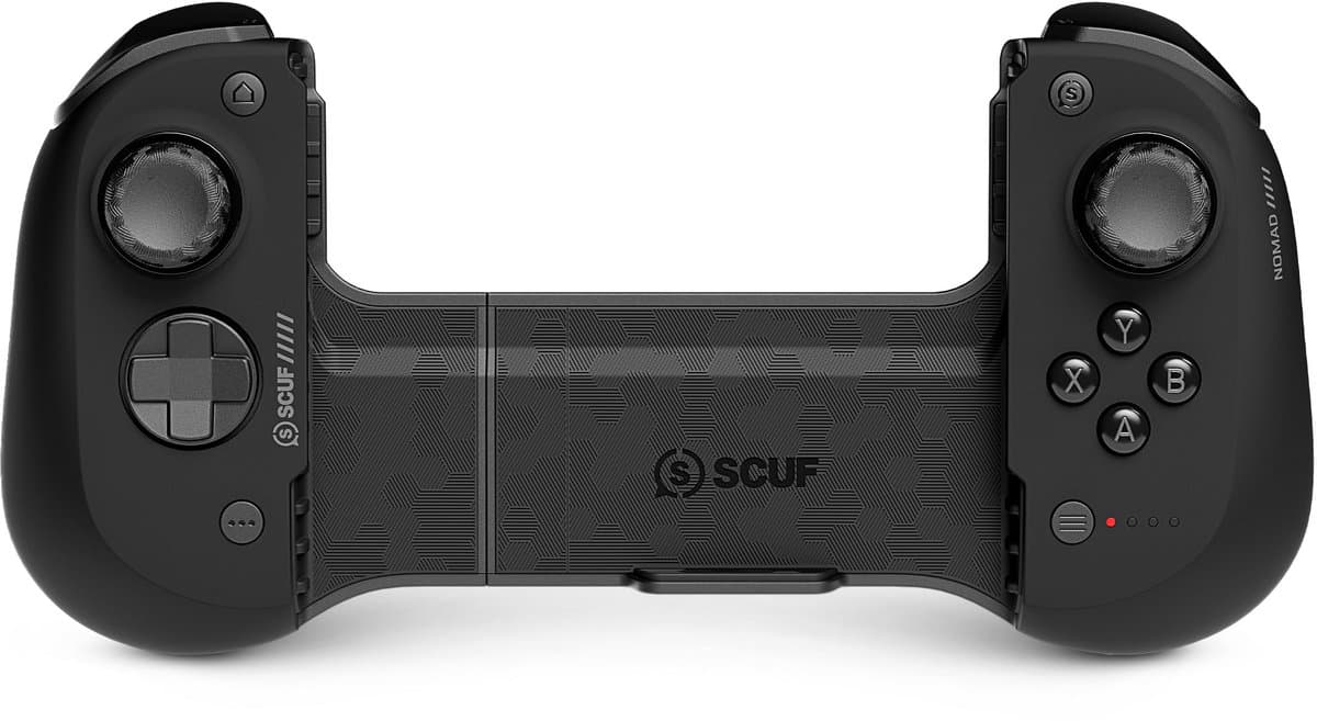 Scuf Nomad - Draadloos Telefoon Gaming Controller - Programmeerbare Paddles - iPhone iOS 16+ - Zwart — afbeelding 1