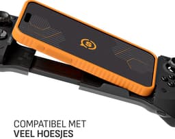 Scuf Nomad - Draadloos Telefoon Gaming Controller - Programmeerbare Paddles - iPhone iOS 16+ - Zwart — thumbnail 3