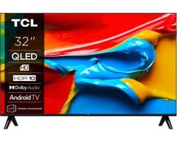 TCL 32V4C - 32 inch - HD Ready QLED - 2025 - Smart TV
