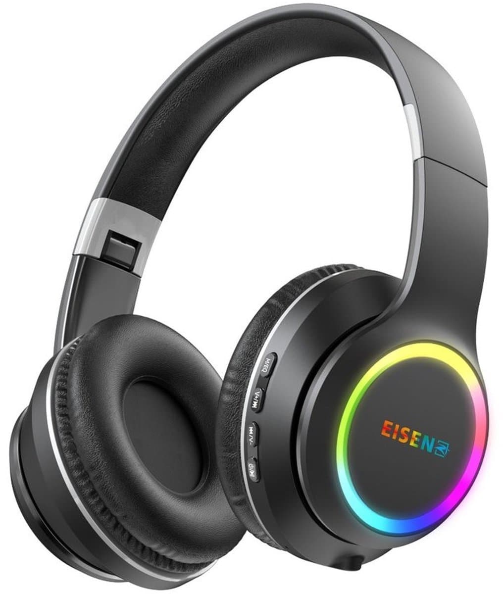Wireless Headset - Draadloze koptelefoon - Koptelefoon draadloos - Headset - Geschikt voor: Smartphone / iphone — afbeelding 1