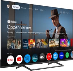 STRONG - TV 55" (139 cm) SRT55UG7773C - Smart Google TV 4K UHD - Chromecast - Google Assistant - Dolby ATMOS - Doly Vision - Drievoudige tuners - Wifi - Bluetooth - Port Ethernet - 3xHDMI + 2xUSB - NETFLIX — thumbnail 1
