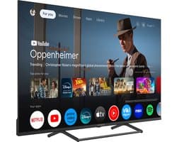 STRONG - TV 50" (126 cm) SRT50UG7773C - Smart Google TV 4K UHD - Chromecast - Google Assistant - Dolby ATMOS - Doly Vision - Drievoudige tuners - Wifi - Bluetooth - Port Ethernet - 3xHDMI + 2xUSB - NETFLIX