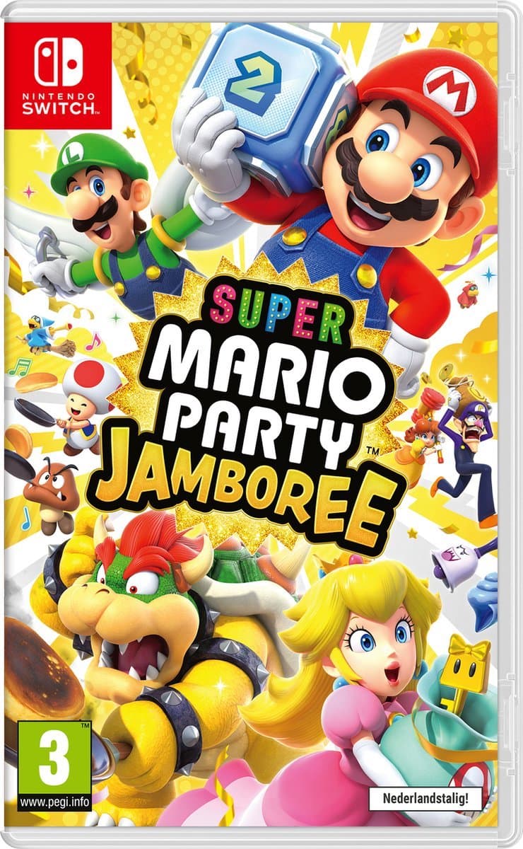 Super Mario Party: Jamboree - Nintendo Switch — afbeelding 1